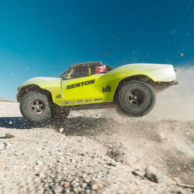 Arrma 1/10 SENTON 223S DSC 4X4 RTR Brushless Short Course Truck