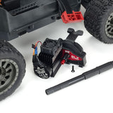 1/10 VORTEKS 4WD 3S BLX Stadium Truck RTR Purple