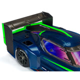 1/8 VENDETTA 4WD 3S BLX Brushless All-Road Speed Bash Racer, Blue - ARA4319V3T2
