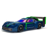 1/8 VENDETTA 4WD 3S BLX Brushless All-Road Speed Bash Racer, Blue - ARA4319V3T2