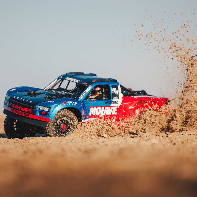 Arrma 1/8 MOJAVE 4S 4X4 RTR Brushless Desert Truck