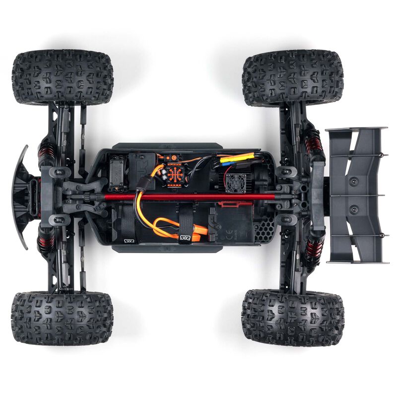 1/10 KRATON 4X4 4S V2 BLX Speed Monster Truck RTR  Teal - ARA4408V2T1