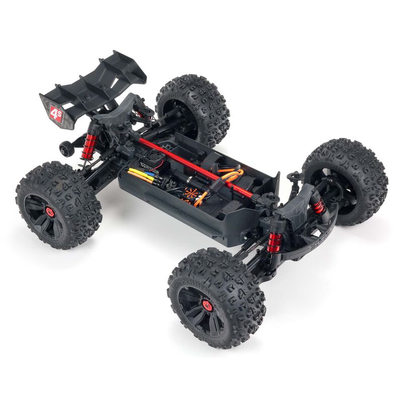 1/10 KRATON 4X4 4S V2 BLX Speed Monster Truck RTR  Teal - ARA4408V2T1