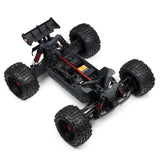 1/10 OUTCAST 4S 4X4 RTR Brushless Stunt Truck, Gun Metal