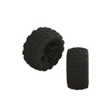 Bandito ST 2.8 Mounted Tires, Chrome 14mm Hex (2) -  DTXC5201