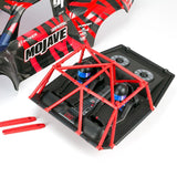 1/7 MOJAVE 6S V2 4WD BLX Desert Truck with Spektrum Firma RTR Red/Black - ARA7604V2T2