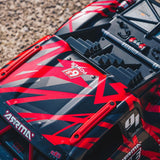 1/7 MOJAVE 6S V2 4WD BLX Desert Truck with Spektrum Firma RTR Red/Black - ARA7604V2T2