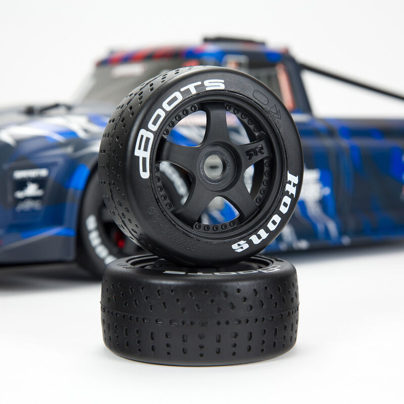 1/7 Infraction 6S BLX V2 All Road Truck RTR, Blue - ARA7615V2T1