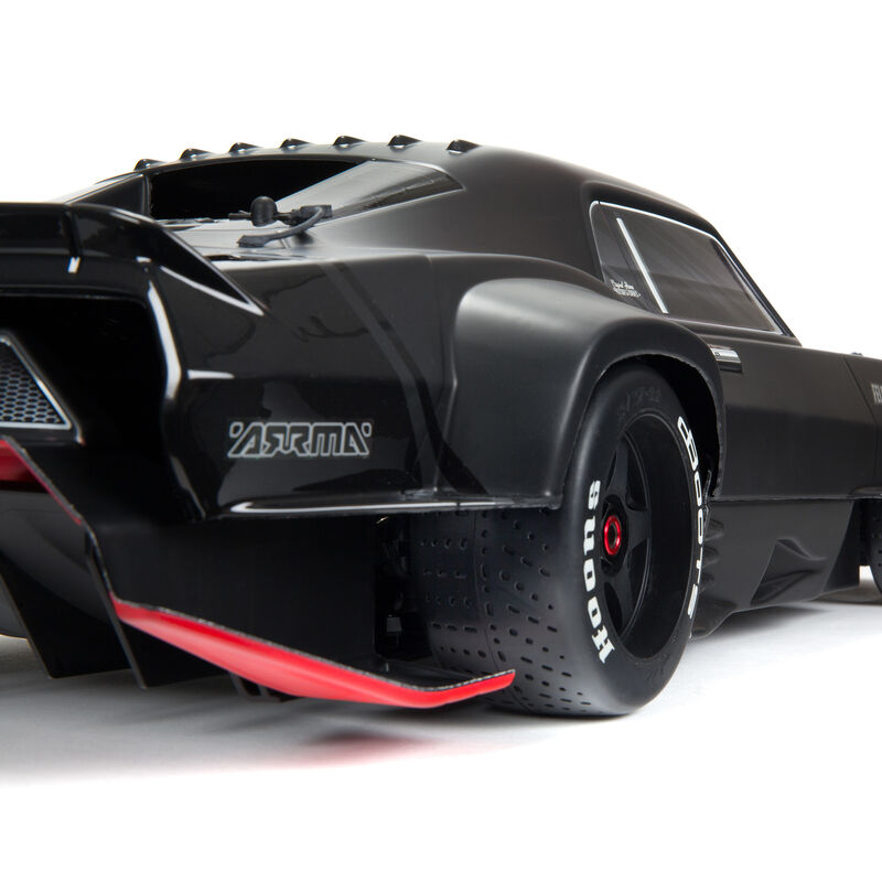 1/7 FELONY 6S BLX Street Bash All-Road Muscle Car RTR, Black - ARA7617V2T1