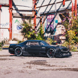 1/7 FELONY 6S BLX Street Bash All-Road Muscle Car RTR, Black - ARA7617V2T1
