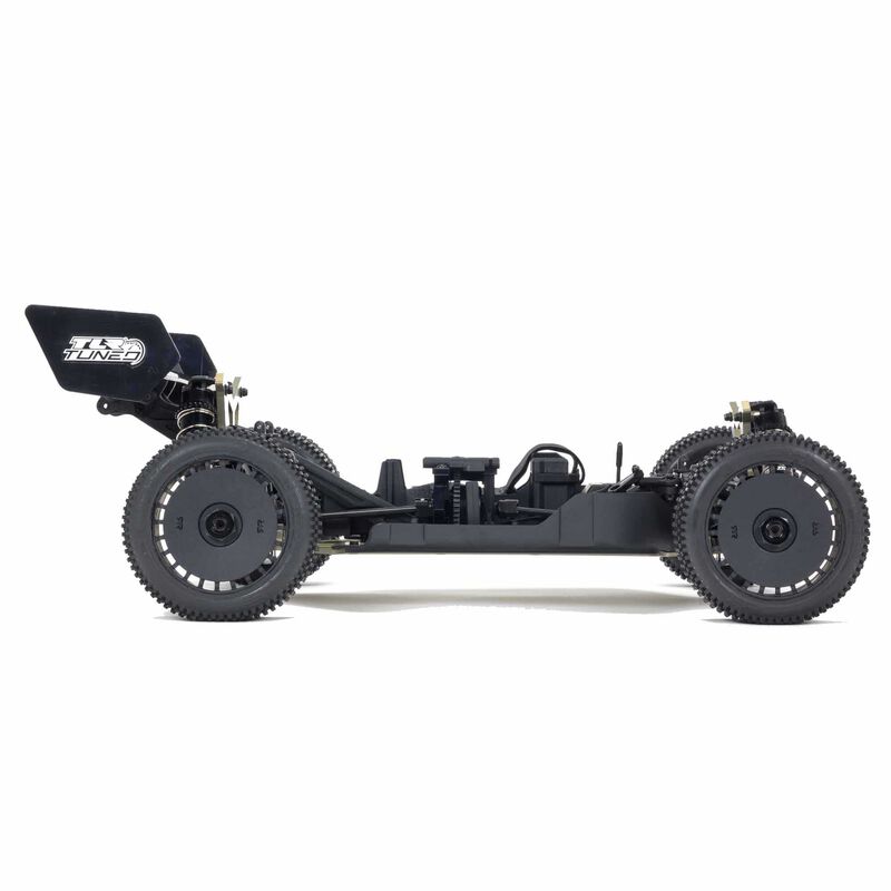 1/8 TLR Tuned TYPHON 4X4 Roller Buggy -  Pink/Purple - ARA8306
