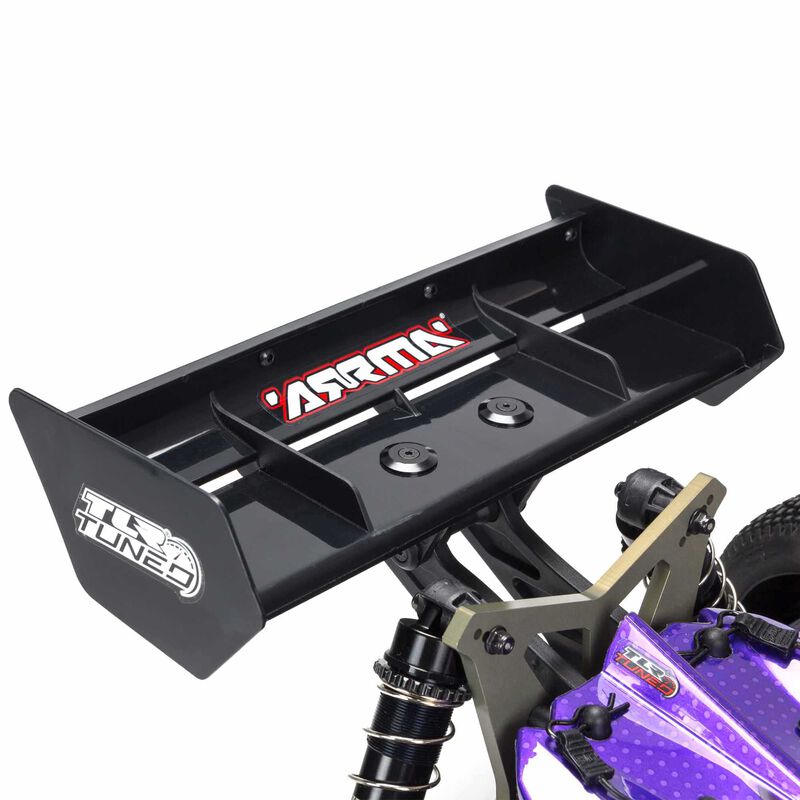 1/8 TLR Tuned TYPHON 4X4 Roller Buggy -  Pink/Purple - ARA8306