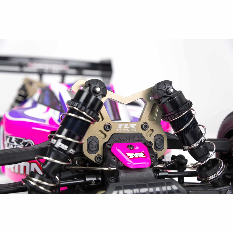 1/8 TLR Tuned TYPHON 4X4 Roller Buggy -  Pink/Purple - ARA8306