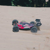 1/8 TLR Tuned TYPHON 4X4 Roller Buggy -  Pink/Purple - ARA8306