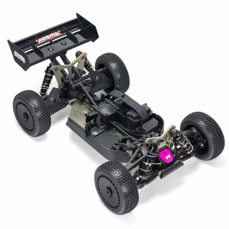 1/8 TLR Tuned TYPHON 4X4 Roller Buggy -  Pink/Purple - ARA8306