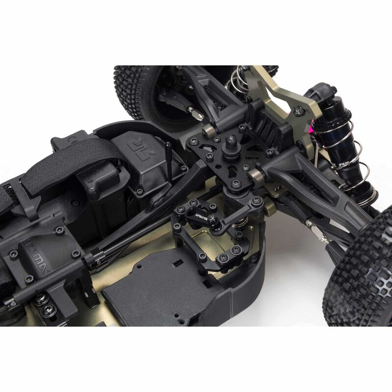 1/8 TLR Tuned TYPHON 4X4 Roller Buggy -  Pink/Purple - ARA8306