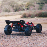 1/8 Typhon 6S V5 4WD BLX Buggy with Spektrum Firma RTR, Black - ARA8606V5