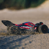 1/8 Typhon 6S V5 4WD BLX Buggy with Spektrum Firma RTR, Black - ARA8606V5