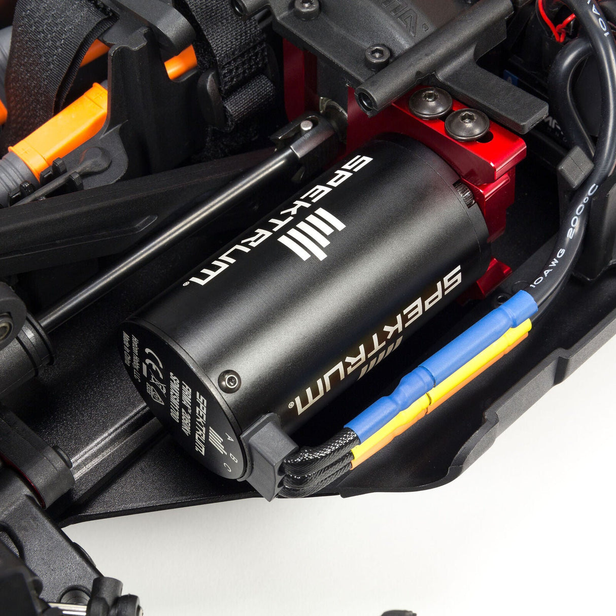 1/8 Typhon 6S V5 4WD BLX Buggy with Spektrum Firma RTR, Black - ARA8606V5
