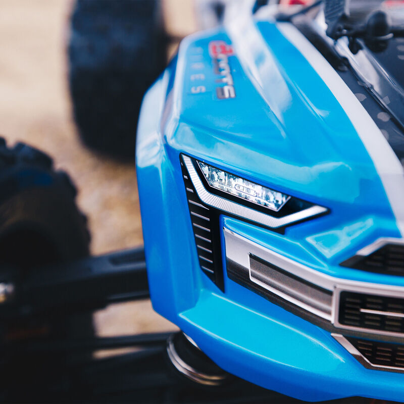 1/8 KRATON 6S V5 4WD BLX Speed Monster Truck with Spektrum Firma RTR, Blue - ARA8608V5T2
