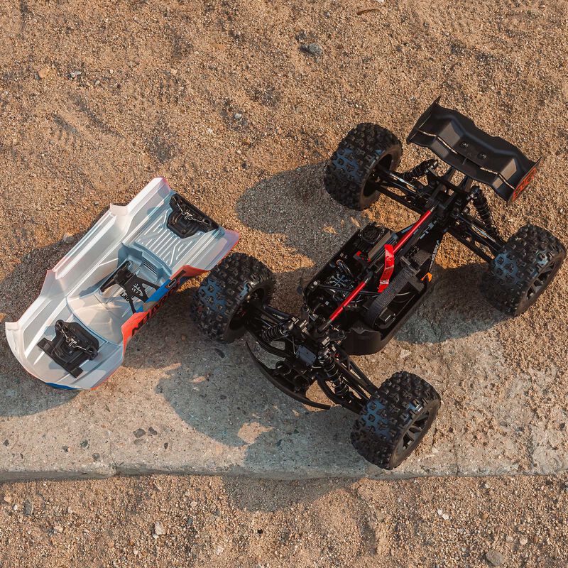 1/8 KRATON 4X4 6S BLX Brushless V6 Speed Truck RTR (Green/Black)