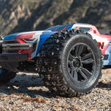 1/8 KRATON 4X4 6S BLX BRUSHLESS V6 SPEED TRUCK RTR (Blue/Red)