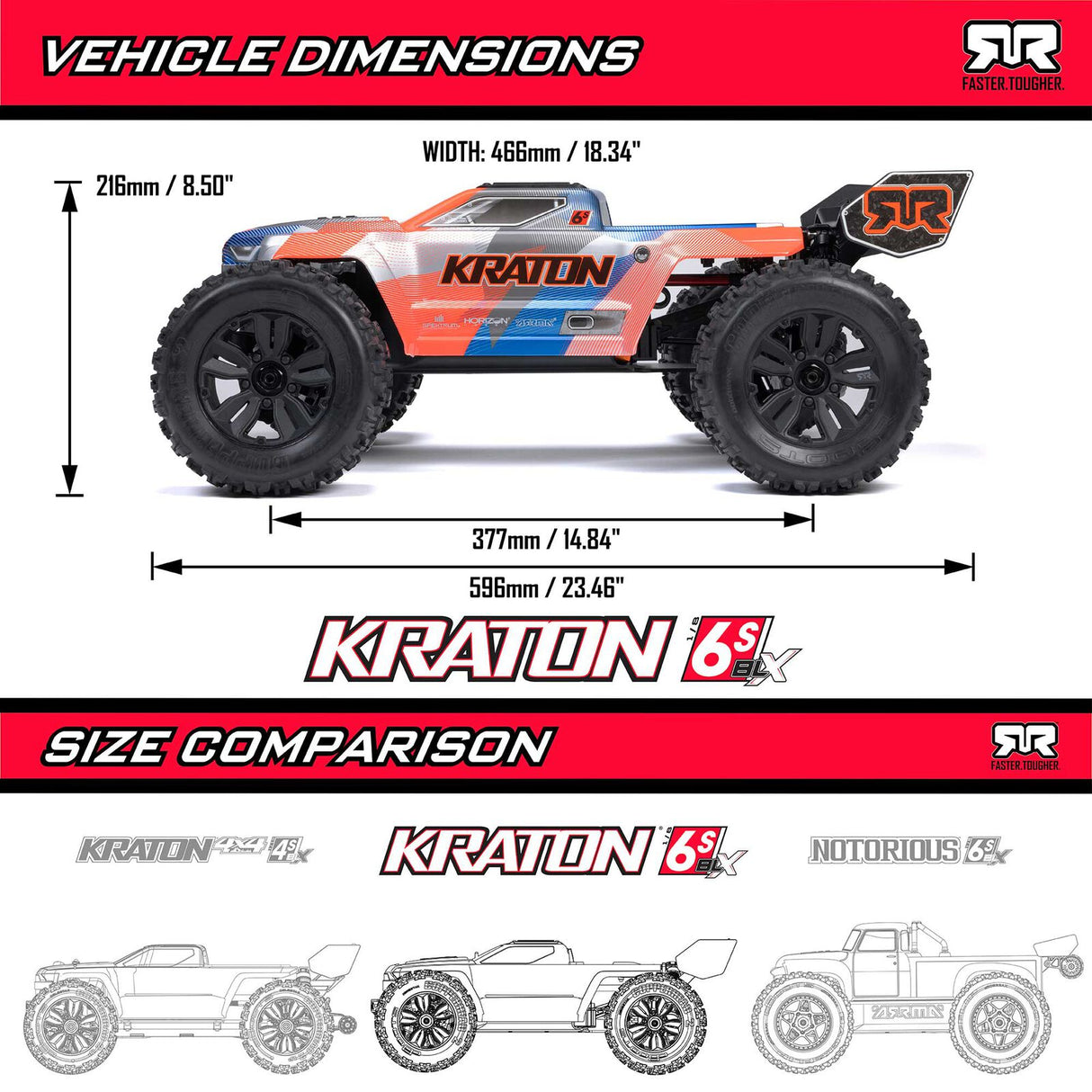 Arrama 1/8 Kraton 6S