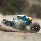 1/8 NOTORIOUS 6S 4X4 RTR Brushless Stunt Truck, Blue