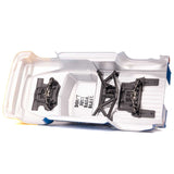 1/8 NOTORIOUS 6S 4X4 RTR Brushless Stunt Truck, Blue