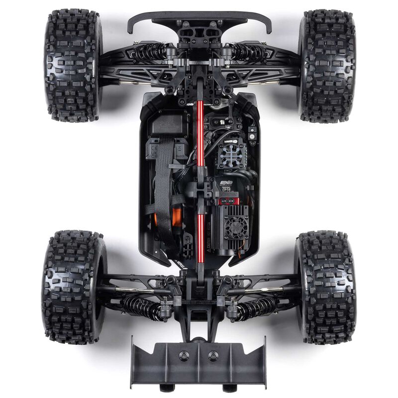 1/8 NOTORIOUS 6S 4X4 RTR Brushless Stunt Truck, Blue