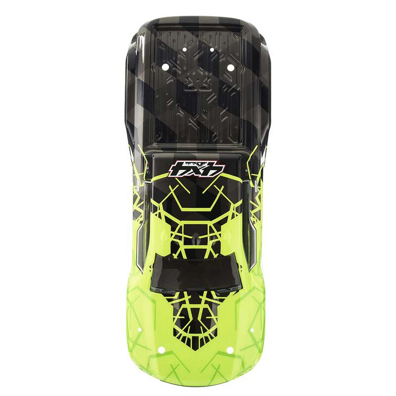 1/10 Painted Body, Green: Granite 4x4 Mega - ARAC3335