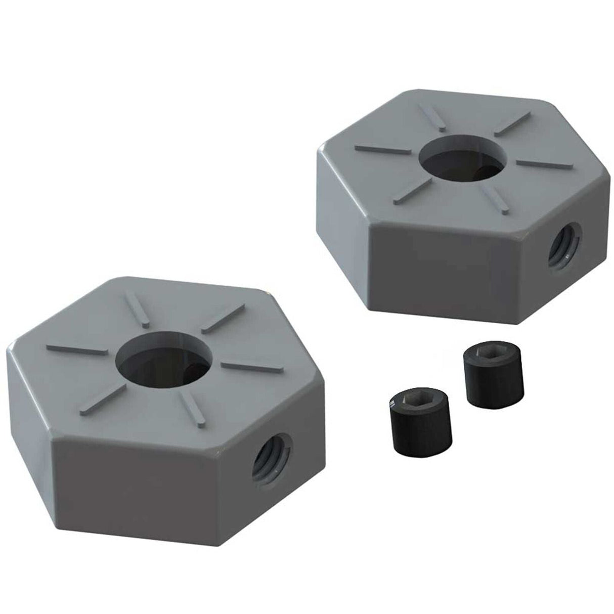 Wheel Hex Metal 14mm 2 - ARAC9472