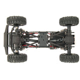 1/24 Enduro24 4WD Sendero Trail Truck RTR, Red/Blue - ASC20181