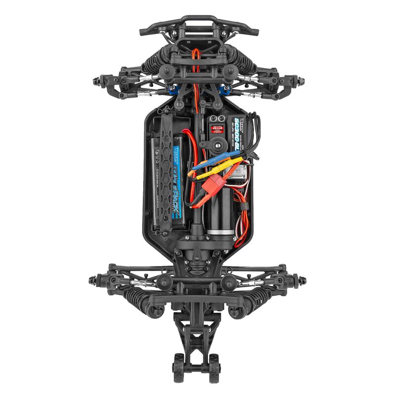 Reflex 14MT RTR, Blue/Purple LiPo Combo - ASC20190C