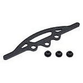 TC3 WIDE BUMPER WIITH RUBBER PADS-ASC2232