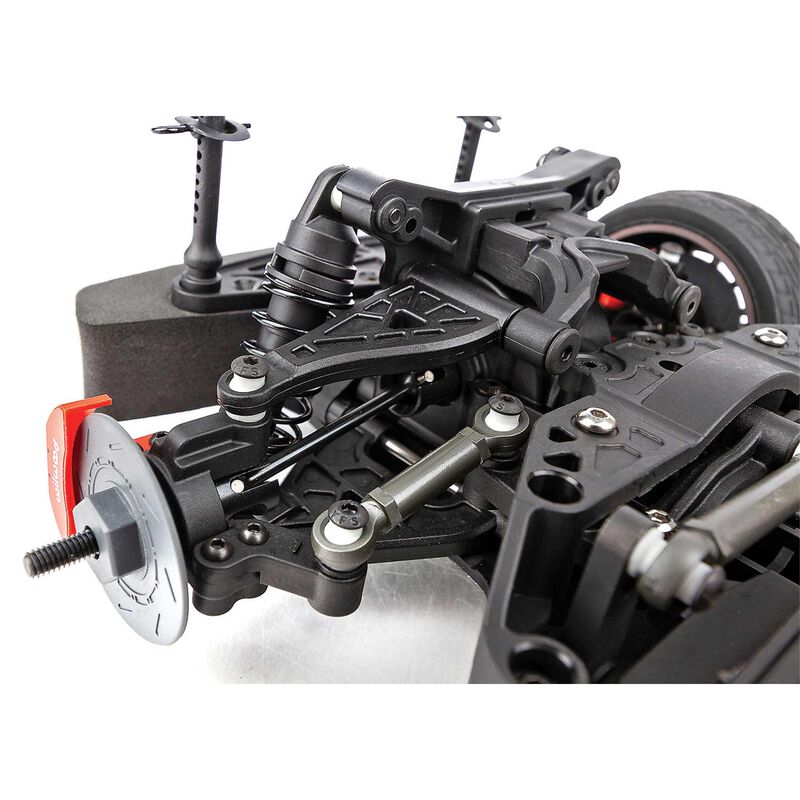 1/10 Apex2 Sport, A550 Rally Car RTR, LiPo Combo - ASC30126C