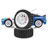 1/10 Apex2 Sport, A550 Rally Car RTR, LiPo Combo - ASC30126C