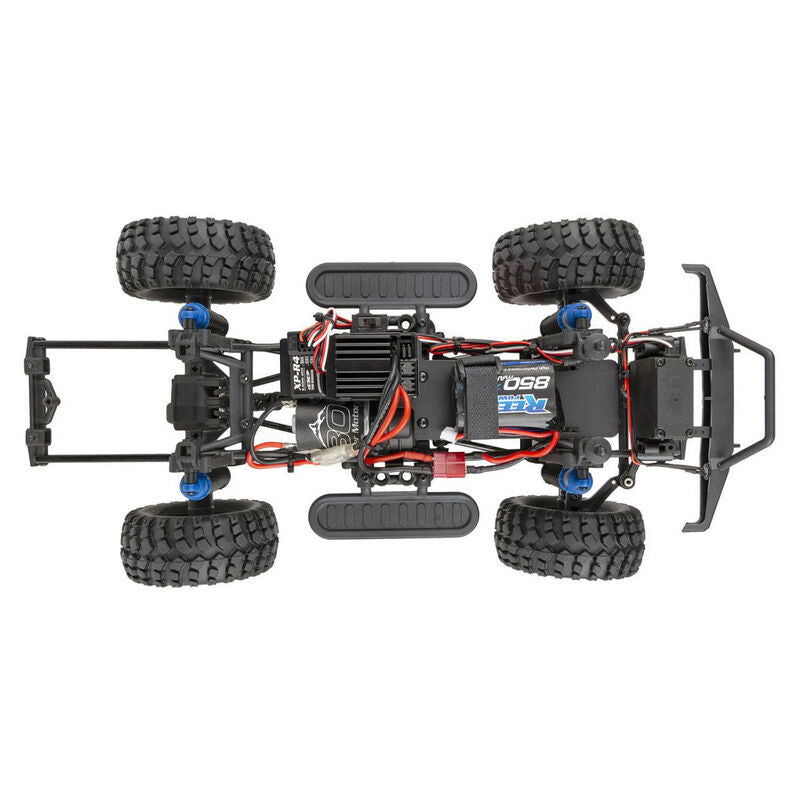 CR12 Tioga Trail Truck RTR: White and Blue