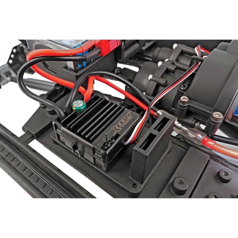1/10 Enduro Trail Truck, Utron SE RTR, Silver, LiPo Combo - ASC40108C