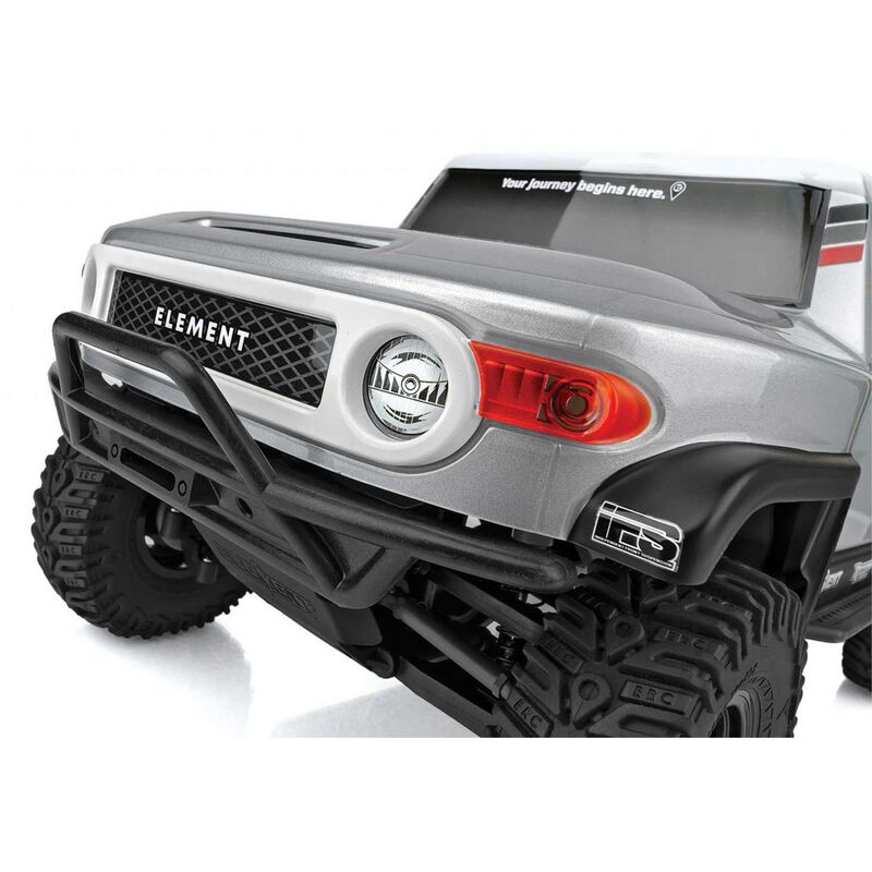 1/10 Enduro Trail Truck, Utron SE RTR, Silver, LiPo Combo - ASC40108C