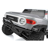 1/10 Enduro Trail Truck, Utron SE RTR, Silver, LiPo Combo - ASC40108C