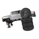 1/10 Enduro Trail Truck, Utron SE RTR, Silver, LiPo Combo - ASC40108C