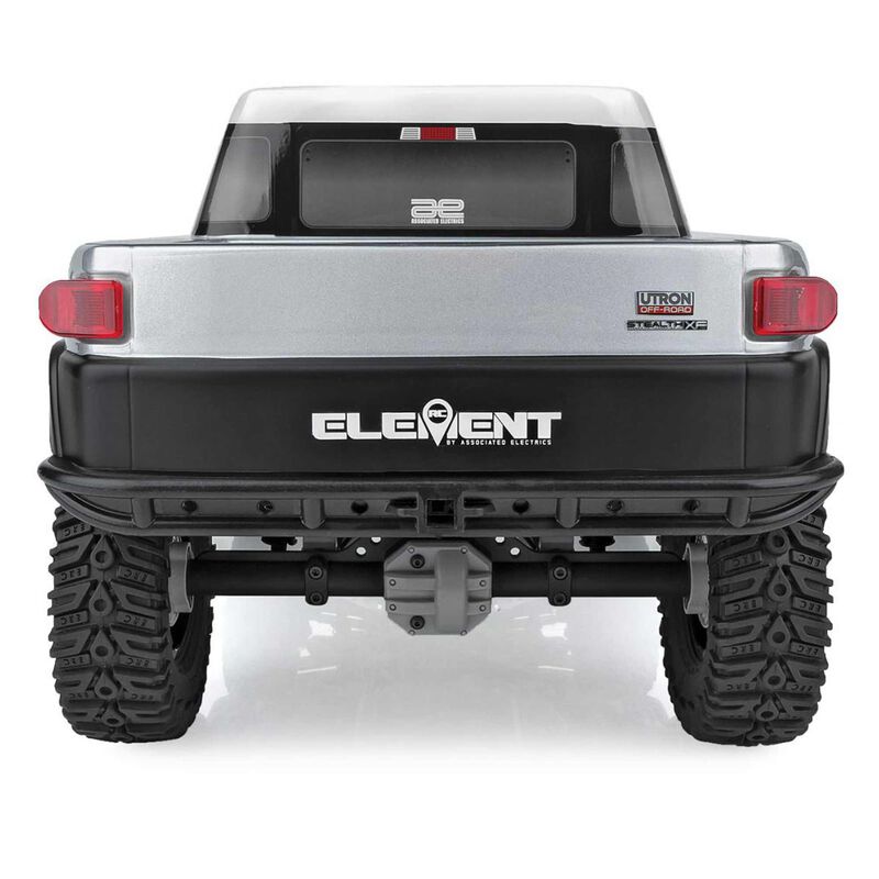 1/10 Enduro Trail Truck, Utron SE RTR, Silver, LiPo Combo - ASC40108C