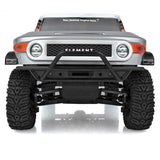 1/10 Enduro Trail Truck, Utron SE RTR, Silver, LiPo Combo - ASC40108C