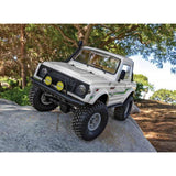 1/10 Enduro Bushido Brushed Trail Truck RTR, White - ASC40118