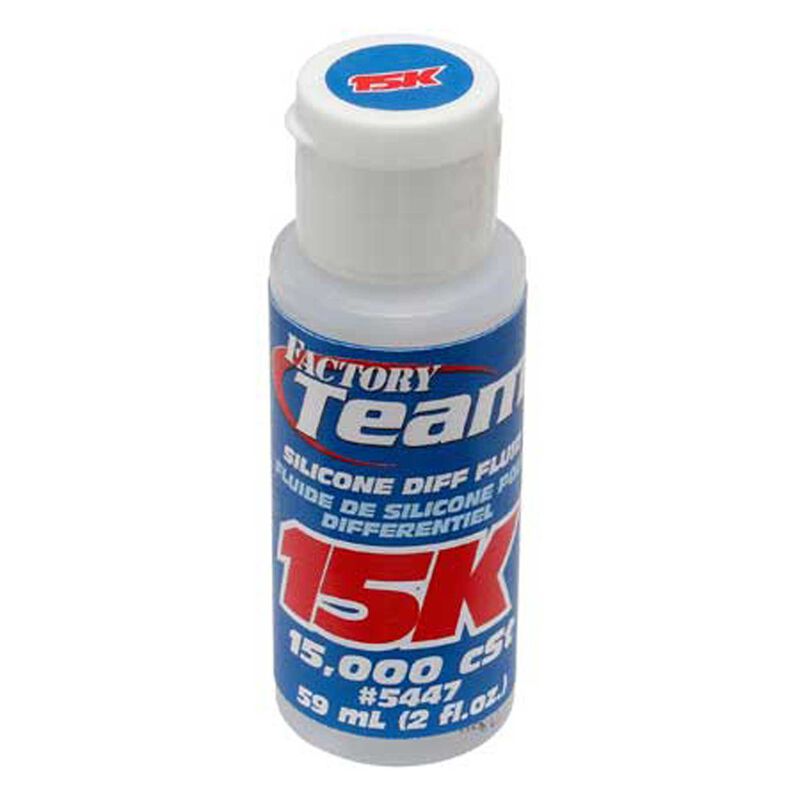 Factory Team Silicone Diff Fluid, 15,000 cSt 2oz - ASC5447