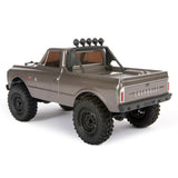 1/24 SCX24 1967 Chevrolet C10 4WD Truck Brushed RTR, Silver - AXI00001T2