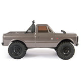 1/24 SCX24 1967 Chevrolet C10 4WD Truck Brushed RTR, Silver - AXI00001T2