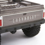 1/24 SCX24 1967 Chevrolet C10 4WD Truck Brushed RTR, Silver - AXI00001T2