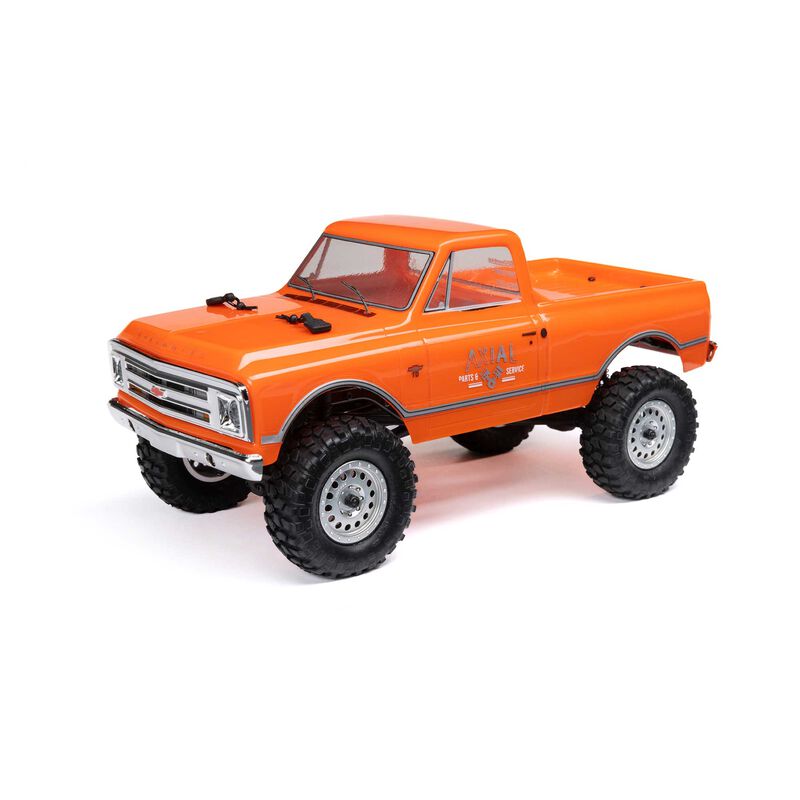 Axial 1/24 SCX24 1967 Chevrolet C10 4X4 RTR Brushed Rock Crawler